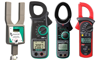 Calibración de equipos o instrumentos de medición pinzas amperimetricas, fluke, sensorlink, amprobe, extech